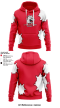 La Plata R-2 Bulldogs Softball 8039961 Hoodie - 1