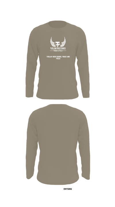 Tuslaw High School Track and Field 8216588 Long Sleeve Performance Shirt 29