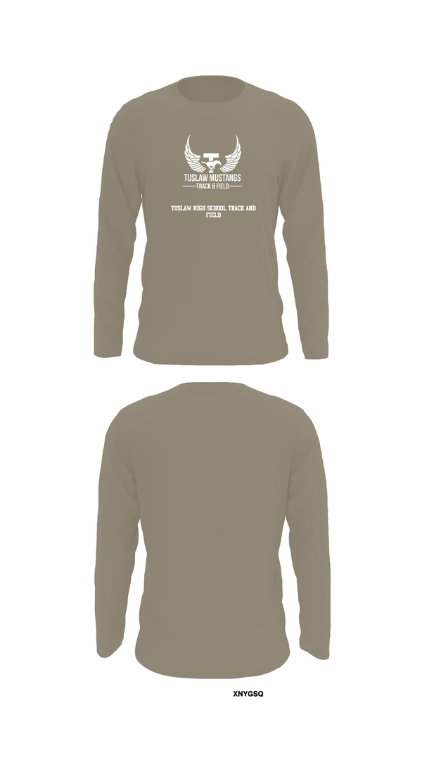 Long Sleeve Performance Shirt, Tuslaw High School Track and Field, Track & Field, Teamtime, Team time, sublimation, custom sports apparel, team uniforms, spirit wear, spiritwear, sports uniforms, custom shirts, team store, custom team store, fundraiser sports, apparel fundraiser