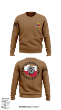 261st BSC CAVEMAN PLT 28746409 Crew Neck Sweatshirt - 101