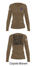 Randolph AFB Top III 66201325 Women's Long Sleeve V-neck Shirt - 17