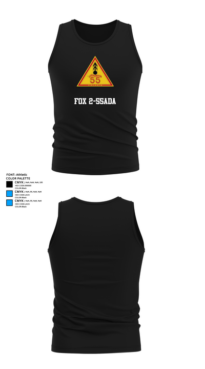 FOX 2-55ADA 481979 Tank Top - 39