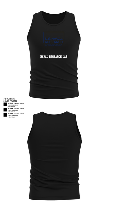 Naval Research Lab 68705363 Tank Top - 37