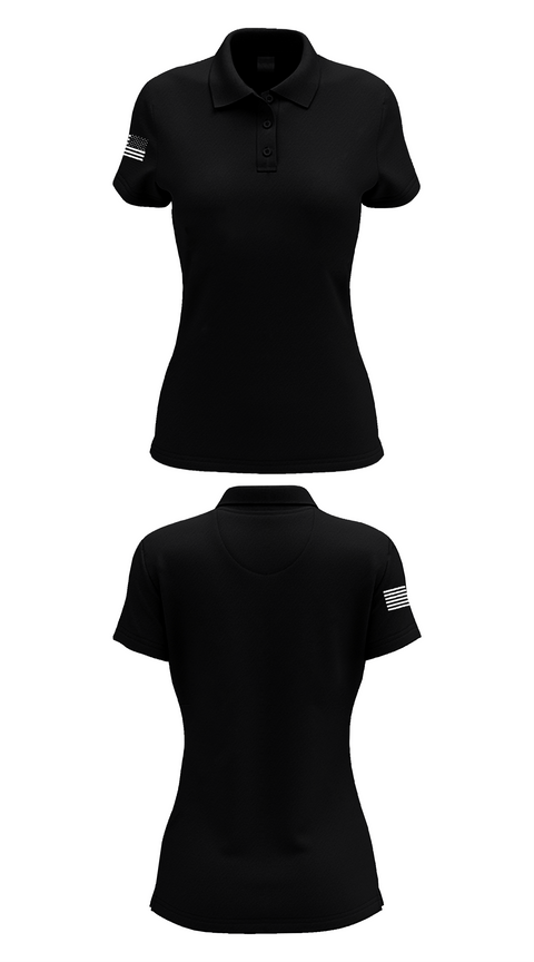 Womens Short Sleeve Performance Polo, Coastal Bend Piling Setters, , Teamtime, Team time, sublimation, custom sports apparel, team uniforms, spirit wear, spiritwear, sports uniforms, custom shirts, team store, custom team store, fundraiser sports, apparel fundraiser