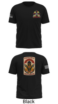 Kirk U.S. Army Health Clinic 36781561 Old School Cotton Feel Shirt - 30