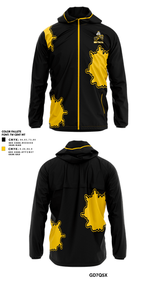Windbreaker, Colonial Beach Drifters Softball, Softball, Teamtime, Team time, sublimation, custom sports apparel, team uniforms, spirit wear, spiritwear, sports uniforms, custom shirts, team store, custom team store, fundraiser sports, apparel fundraiser