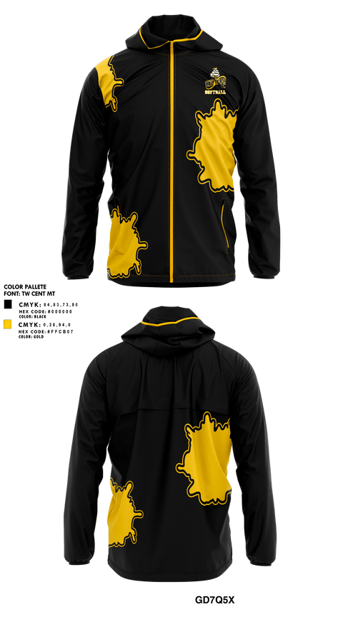 Windbreaker, Colonial Beach Drifters Softball, Softball, Teamtime, Team time, sublimation, custom sports apparel, team uniforms, spirit wear, spiritwear, sports uniforms, custom shirts, team store, custom team store, fundraiser sports, apparel fundraiser