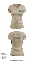 Someone_inthe_82nd 28001178 Women's Short Sleeve V-neck Shirt - 7