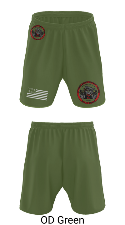 41st CEC-A 2239571 Athletic Shorts With Pockets - 49
