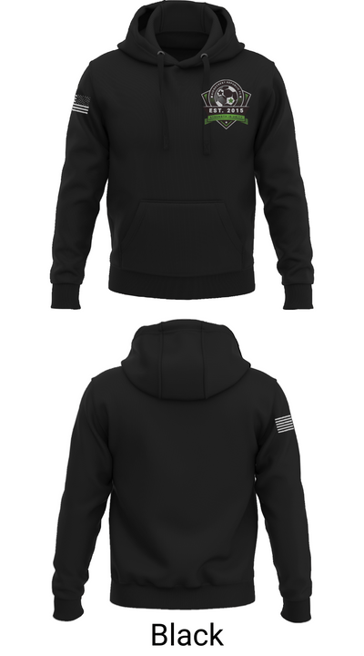 Ridgecrest Republic FC 85531677 Hoodie - 25