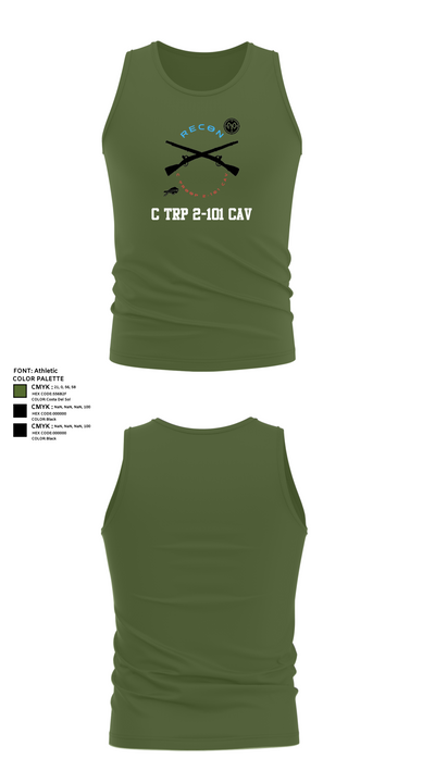 C TRP 2-101 CAV 72009091 Tank Top - 56
