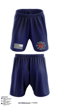 ISA Air base Fire Dept. 19172110 Athletic Shorts With Pockets - 68