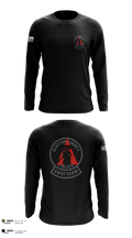 Clayton County Police SWAT Team 81902169 Long Sleeve Performance Shirt 2