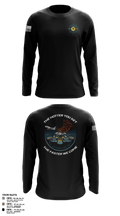 ISA Air base Fire Dept. 19172110 Long Sleeve Performance Shirt 65