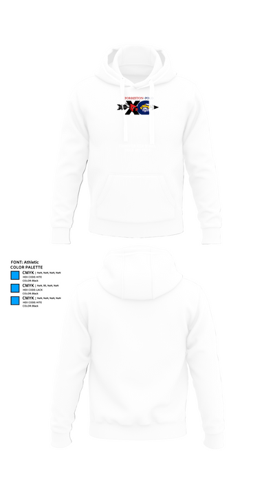 Forreston High School Track and Field 13556673 Hoodie - 5