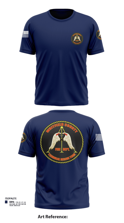 Station 12 TRT 63854404 Short Sleeve Performance Shirt - 110