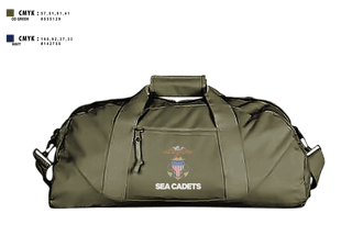 Duffle Bag, US Naval Sea Cadets Shark Division, , Teamtime, Team time, sublimation, custom sports apparel, team uniforms, spirit wear, spiritwear, sports uniforms, custom shirts, team store, custom team store, fundraiser sports, apparel fundraiser