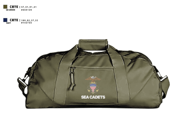 Duffle Bag, US Naval Sea Cadets Shark Division, , Teamtime, Team time, sublimation, custom sports apparel, team uniforms, spirit wear, spiritwear, sports uniforms, custom shirts, team store, custom team store, fundraiser sports, apparel fundraiser