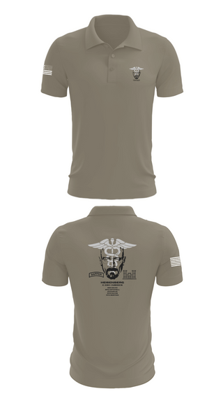 Short Sleeve Performance Polo, Heisenberg’s, Army, Teamtime, Team time, sublimation, custom sports apparel, team uniforms, spirit wear, spiritwear, sports uniforms, custom shirts, team store, custom team store, fundraiser sports, apparel fundraiser