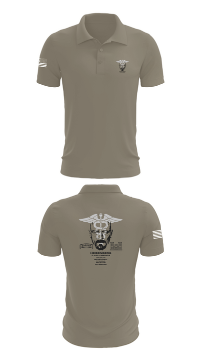 Heisenberg’s 61989625 Short Sleeve Performance Polo - 67