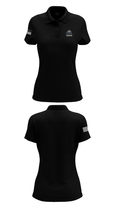 Napa Grizzlies 4905083 Women's Short Sleeve Performance Polo  - 36