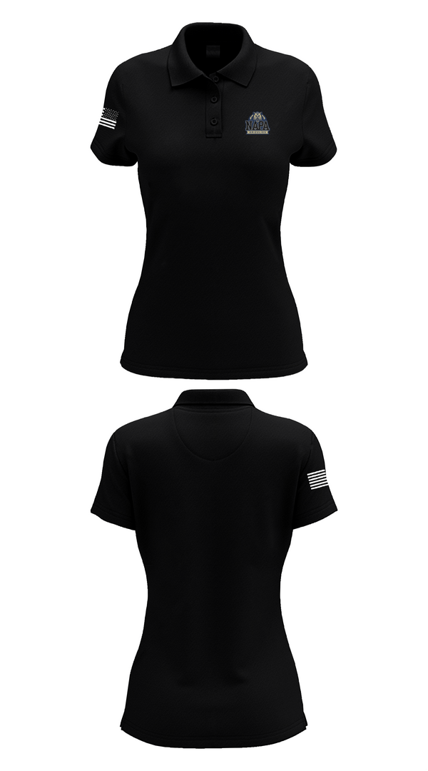 Womens Short Sleeve Performance Polo, Napa Grizzlies, Women's Lacrosse, Teamtime, Team time, sublimation, custom sports apparel, team uniforms, spirit wear, spiritwear, sports uniforms, custom shirts, team store, custom team store, fundraiser sports, apparel fundraiser