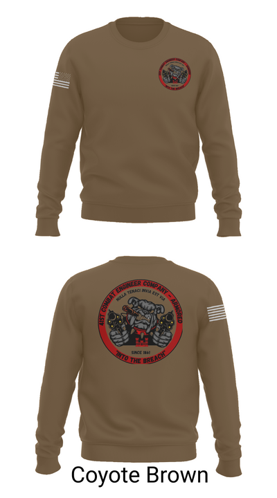 41st CEC-A 2239571 Crew Neck Sweatshirt - 5