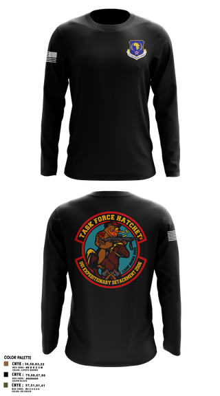 Long Sleeve Performance Shirt, OSI EDET 2506, , Teamtime, Team time, sublimation, custom sports apparel, team uniforms, spirit wear, spiritwear, sports uniforms, custom shirts, team store, custom team store, fundraiser sports, apparel fundraiser