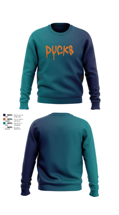 Diamond Ducks 41006610 Crew Neck Sweatshirt - 3