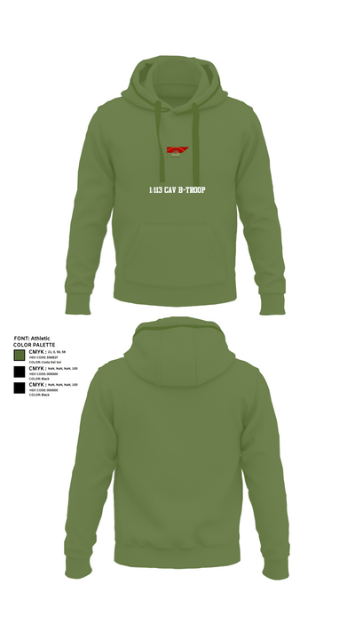1/113 CAV B-Troop 83945490 Hoodie - 51