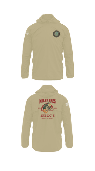 Windbreaker, 1SFG(A), 3rd BN, BSC, , Teamtime, Team time, sublimation, custom sports apparel, team uniforms, spirit wear, spiritwear, sports uniforms, custom shirts, team store, custom team store, fundraiser sports, apparel fundraiser