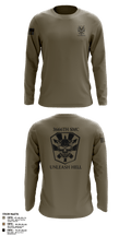 3666 Support Maintenance Company 81340233 Long Sleeve Performance Shirt 1