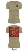 25th infantry division C-Btry 1/8 FA 8241745 Women's Short Sleeve V-neck Shirt - 88