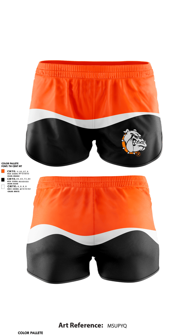 Womens Shorts, Rudyard Senior High School, Spirit Store, Teamtime, Team time, sublimation, custom sports apparel, team uniforms, spirit wear, spiritwear, sports uniforms, custom shirts, team store, custom team store, fundraiser sports, apparel fundraiser