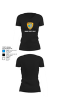 Orange County REACT 1392795 Women's Short Sleeve V-neck Shirt - 37