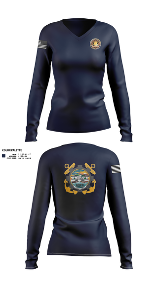 Womens Long Sleeve Vneck Shirt, , , Teamtime, Team time, sublimation, custom sports apparel, team uniforms, spirit wear, spiritwear, sports uniforms, custom shirts, team store, custom team store, fundraiser sports, apparel fundraiser