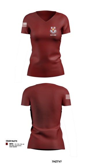 Womens Short Sleeve Vneck Shirt, 439th MMB, , Teamtime, Team time, sublimation, custom sports apparel, team uniforms, spirit wear, spiritwear, sports uniforms, custom shirts, team store, custom team store, fundraiser sports, apparel fundraiser