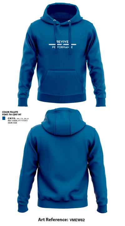 Revive Performance 88598439 Hoodie - 9
