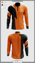 Mcdonogh Boys Tennis 54168368 Quarter Zip Jacket - 1