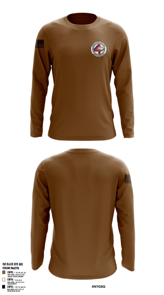 Long Sleeve Performance Shirt, Assault Craft Unit Four, Navy, Teamtime, Team time, sublimation, custom sports apparel, team uniforms, spirit wear, spiritwear, sports uniforms, custom shirts, team store, custom team store, fundraiser sports, apparel fundraiser
