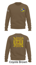 2nd BN (LS) 349th RGT 90715195 Crew Neck Sweatshirt - 5