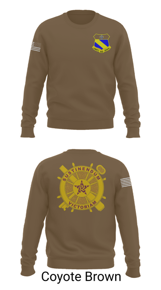 Crew Neck Sweatshirt, 2nd BN (LS) 349th RGT, , Teamtime, Team time, sublimation, custom sports apparel, team uniforms, spirit wear, spiritwear, sports uniforms, custom shirts, team store, custom team store, fundraiser sports, apparel fundraiser