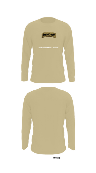 Long Sleeve Performance Shirt, 111th Sustainment Brigade, , Teamtime, Team time, sublimation, custom sports apparel, team uniforms, spirit wear, spiritwear, sports uniforms, custom shirts, team store, custom team store, fundraiser sports, apparel fundraiser