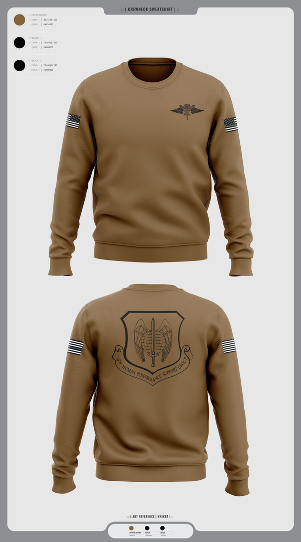 Crew Neck Sweatshirt, SWHPSG, , Teamtime, Team time, sublimation, custom sports apparel, team uniforms, spirit wear, spiritwear, sports uniforms, custom shirts, team store, custom team store, fundraiser sports, apparel fundraiser