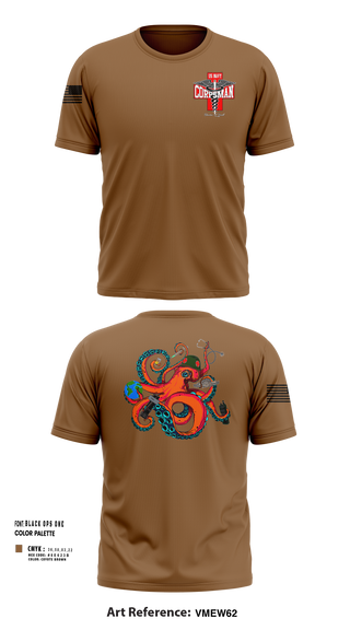 Old School Cotton Feel Shirt, Corpsman, Navy, Teamtime, Team time, sublimation, custom sports apparel, team uniforms, spirit wear, spiritwear, sports uniforms, custom shirts, team store, custom team store, fundraiser sports, apparel fundraiser