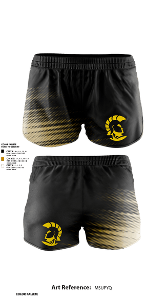 Womens Shorts, El Sausal Middle School, Spirit Store, Teamtime, Team time, sublimation, custom sports apparel, team uniforms, spirit wear, spiritwear, sports uniforms, custom shirts, team store, custom team store, fundraiser sports, apparel fundraiser