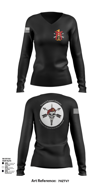 D.B. Coopers 15959571 Women's Long Sleeve V-neck Shirt - 145