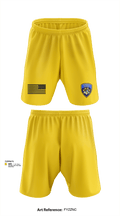 California Highway Patrol 18919595 Athletic Shorts With Pockets - 102