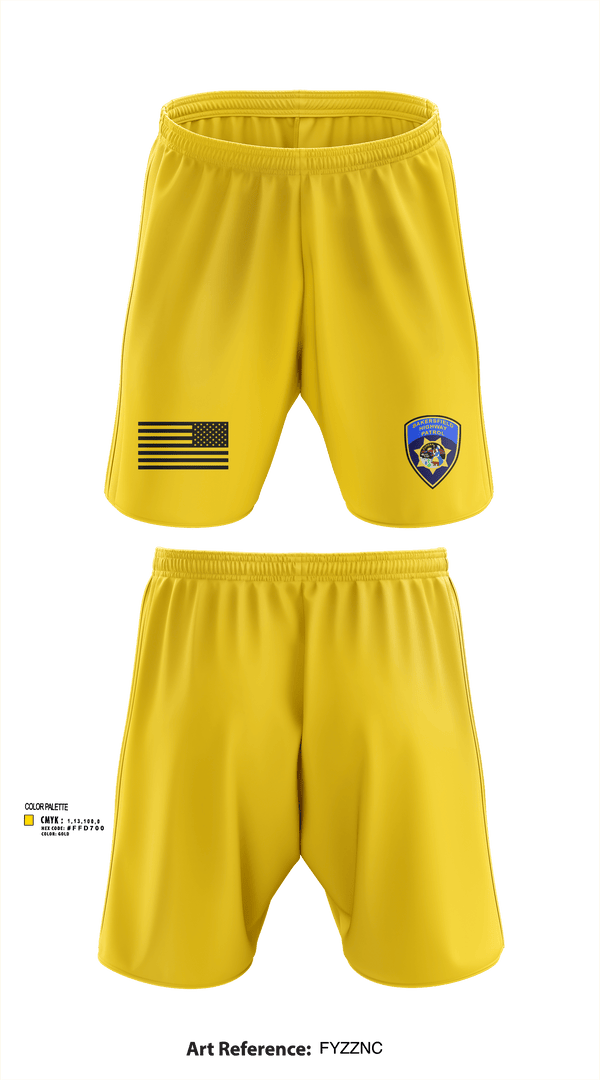 Athletic Shorts With Pockets, California Highway Patrol, , Teamtime, Team time, sublimation, custom sports apparel, team uniforms, spirit wear, spiritwear, sports uniforms, custom shirts, team store, custom team store, fundraiser sports, apparel fundraiser
