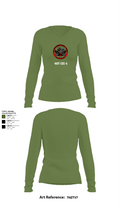 41st CEC-A 2239571 Women's Long Sleeve V-neck Shirt - 42